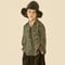 Sample / Magic Spell print Vintage Satin Shirts size110
