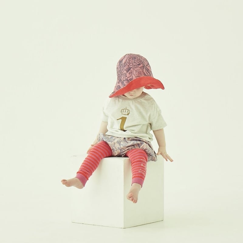 elfinfolk Sサイズ ivovy Number Tee for Birthday top ivory | eLfinFolk