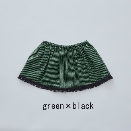 Sample / Miracle wave Stripe mini Skirt sizeS,M