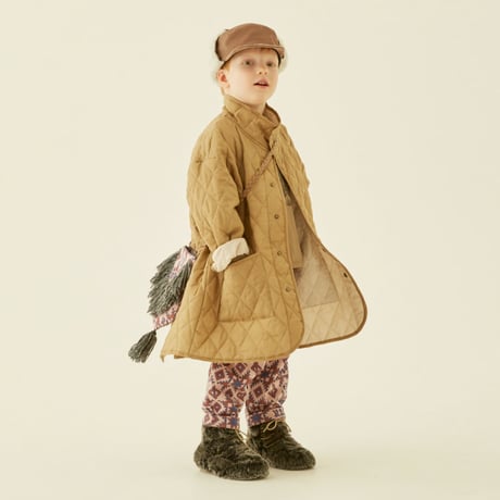 Sample / Cotton lawn Quilting Coat size110