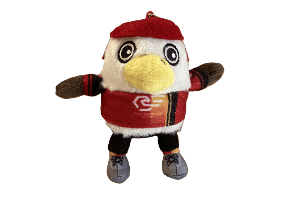 ミニ鷲斗くんぬいぐるみキーチェーン | Red Eagles Hokkaido