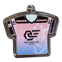 ユニフォーム型アクリルキーホルダーPink