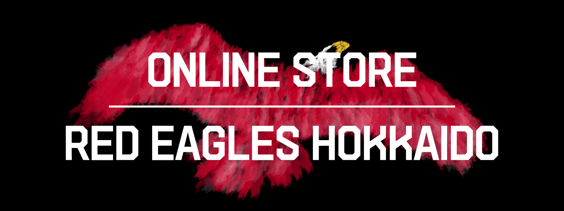 Red Eagles Hokkaido Online Store