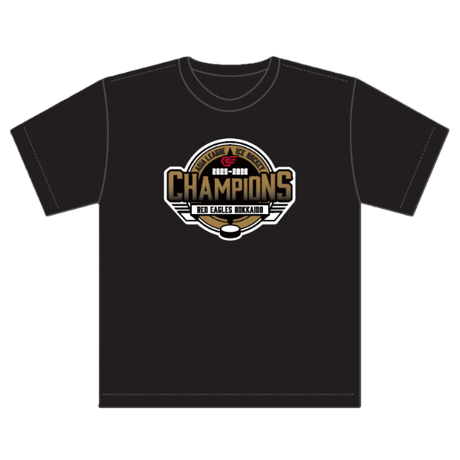 アジアリーグアイスホッケー2025-2026 優勝記念Tシャツ