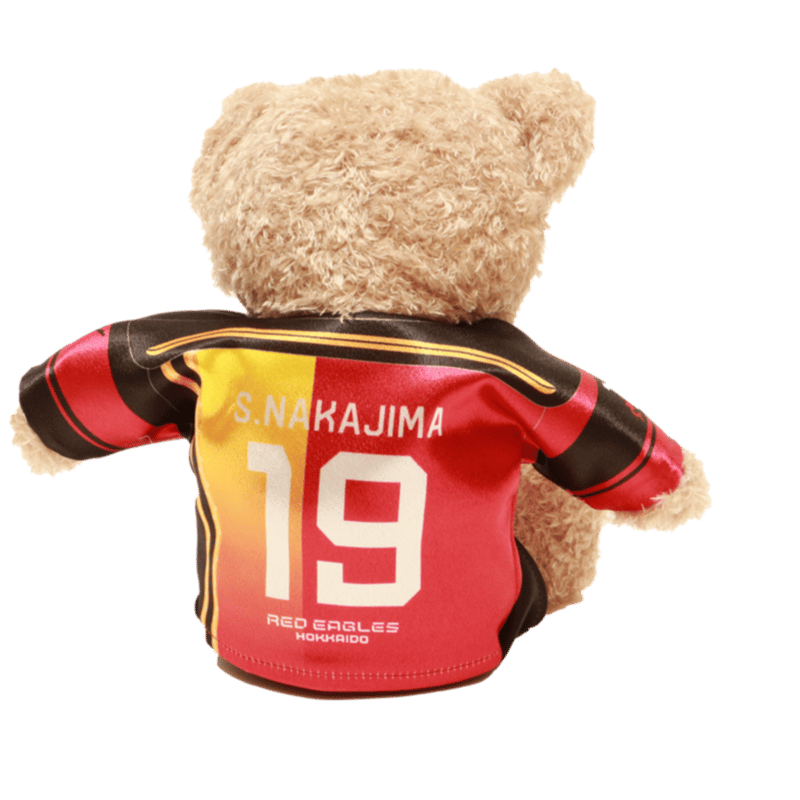 BIGユニフォームベア・ホーム | Red Eagles Hokkaido Online Store