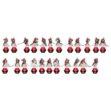 選手別アクリルスタンド2025-2026（プレーVer.）