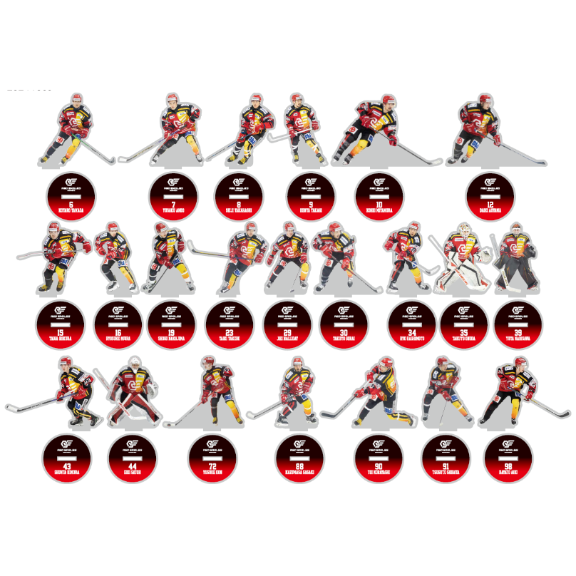 家族チャーハン 江頭 UNDER5 AWARD 2024 くじ アクスタ 選手別