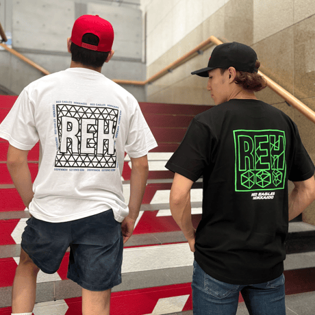 Tシャツ＜キューブホワイト＞