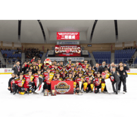 アジアリーグアイスホッケー2025-2026 優勝記念集合写真（A４サイズ）