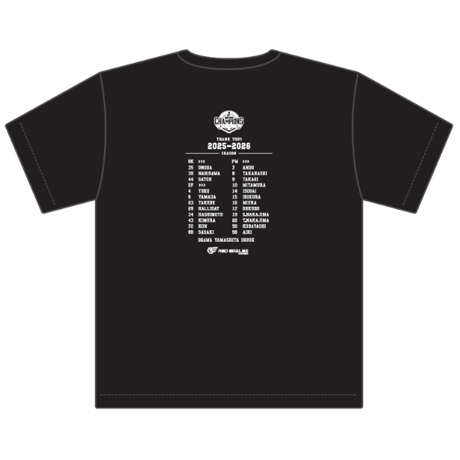 アジアリーグアイスホッケー2025-2026 優勝記念Tシャツ