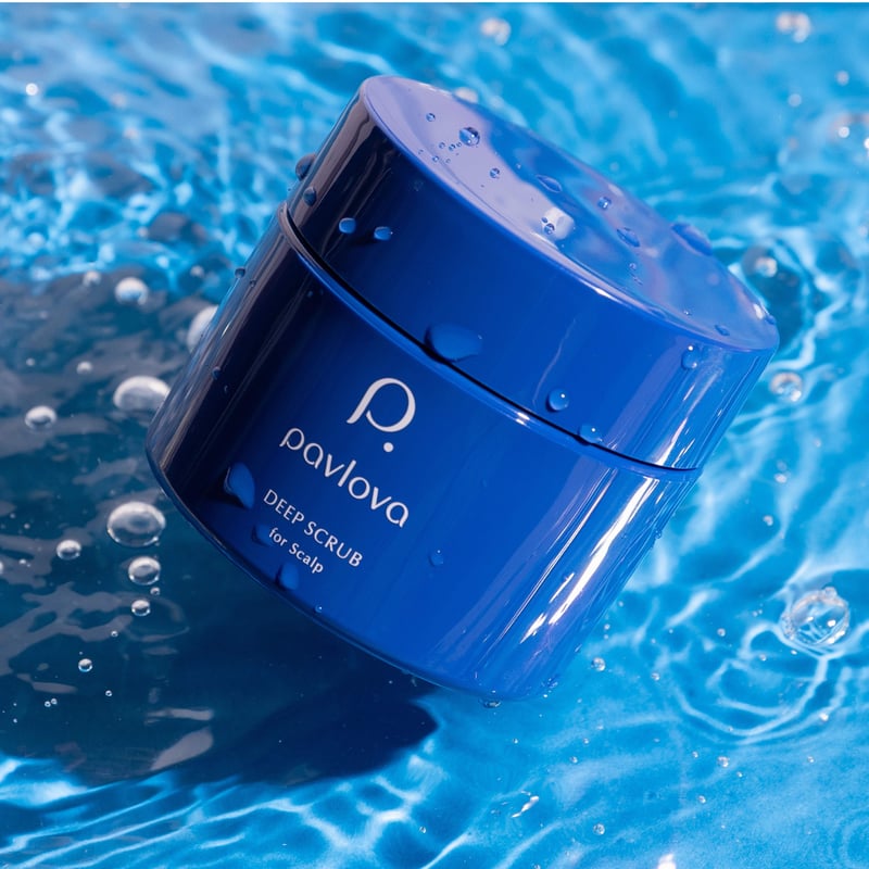 ハイパーナイフボディプロープ4つフェイシャルプロップ3つ韓国製 Pavlova DEEP SCRUB for Scalp（ヘッドスクラブ） | PAVLOVA
