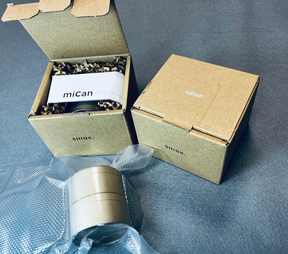 miCan（ミカン） | SHINK.