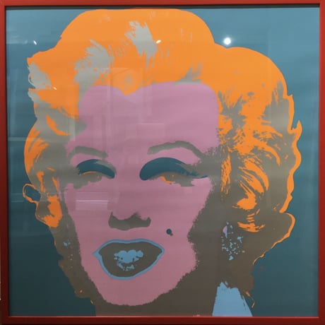 Andy Warhol 「Marilyn-Portfolio (Sunday B. Morning) 11.29」(証明書付) シルクスクリーン 額