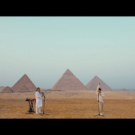 川島伸介×岡野弘幹【DVD】Live at Giza Pyramid
