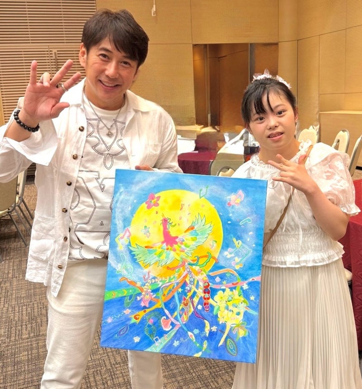 勝田有美さん × 龍神レイキ 特別コラボTシャツ発売！ | Ryujin Reiki