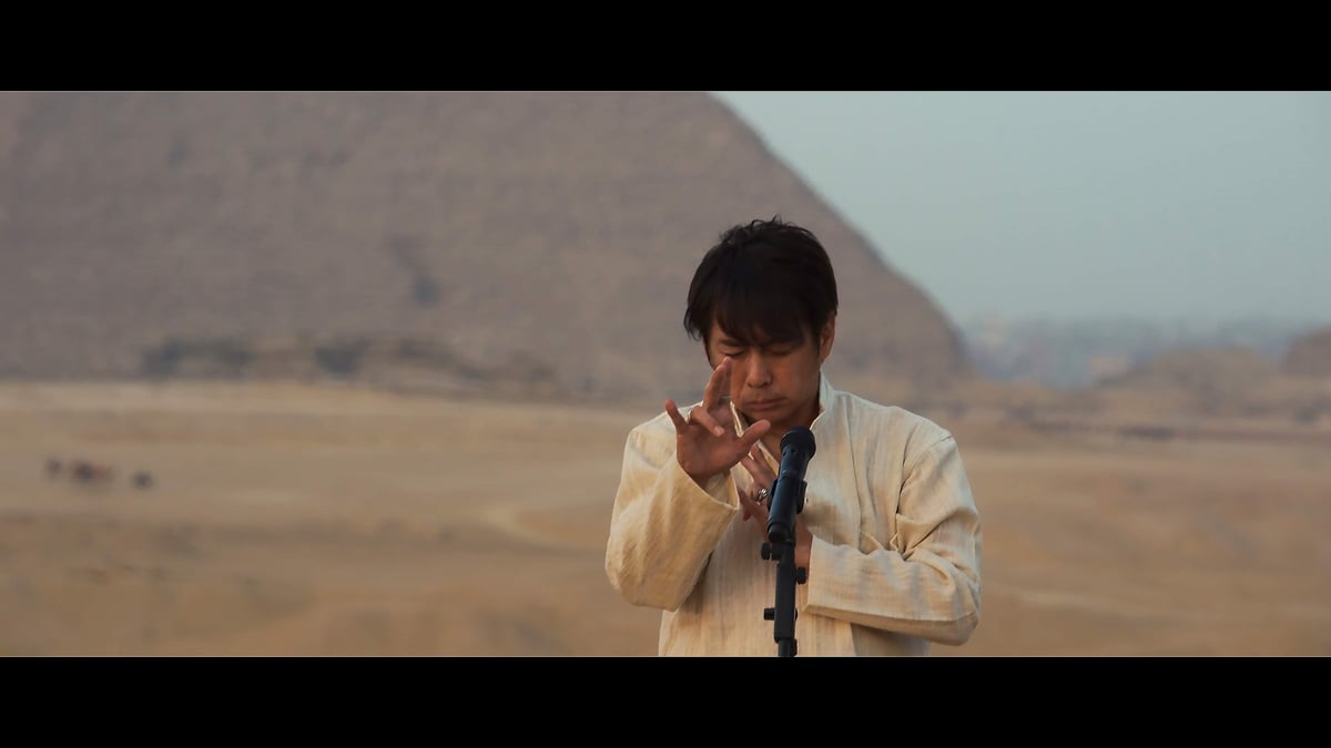 川島伸介×岡野弘幹【DVD】Live at Giza Pyramid | Ryujin Reiki