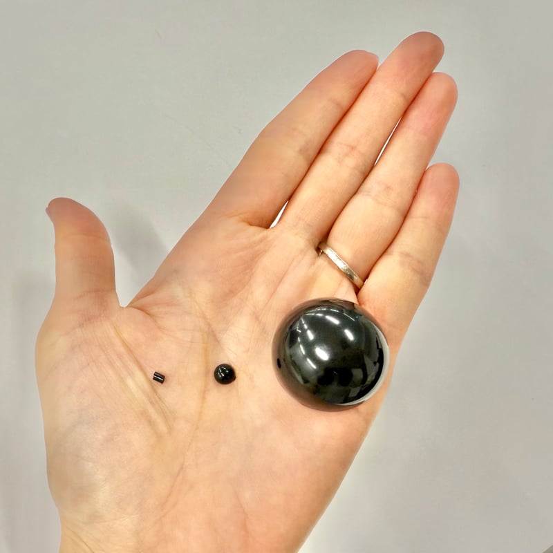 nano麻炭超振動 チャコボールmini 6個入り | Ryujin Reiki