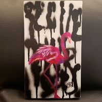 ART 【PINK FLAMINGO】