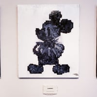 【Loading】  F8(455×380mm)/CANVAS/ACRYLIC/SPRAY/2022