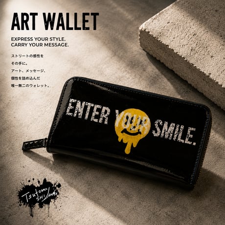 ART WALLET  by TSUTOMU ISHIZUKI