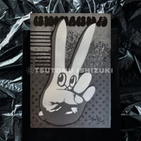 【HUMARIUM×PEACE BUNNY STENCIL ART】在庫⑪