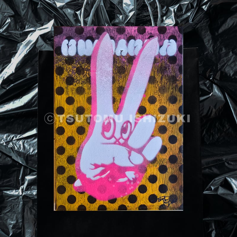 HUMARIUM×PEACE BUNNY STENCIL ART】在庫⑧ | 石月 努プレミ HUMARIUM×PEACE BUNNY STENCIL ART】在庫⑧ | 石月 努プレミ
