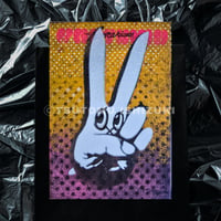 【HUMARIUM×PEACE BUNNY STENCIL ART】在庫②