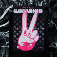 【HUMARIUM×PEACE BUNNY STENCIL ART】在庫③