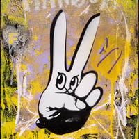 PEACE BUNNY -D EXHIBITION2025