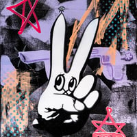 PEACE BUNNY -C EXHIBITION2025