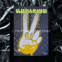 【HUMARIUM×PEACE BUNNY STENCIL ART】在庫⑥