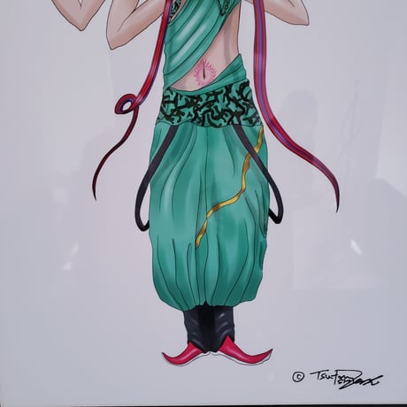 Ashura DIGITAL ART POSTER