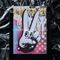 【HUMARIUM×PEACE BUNNY STENCIL ART】在庫①