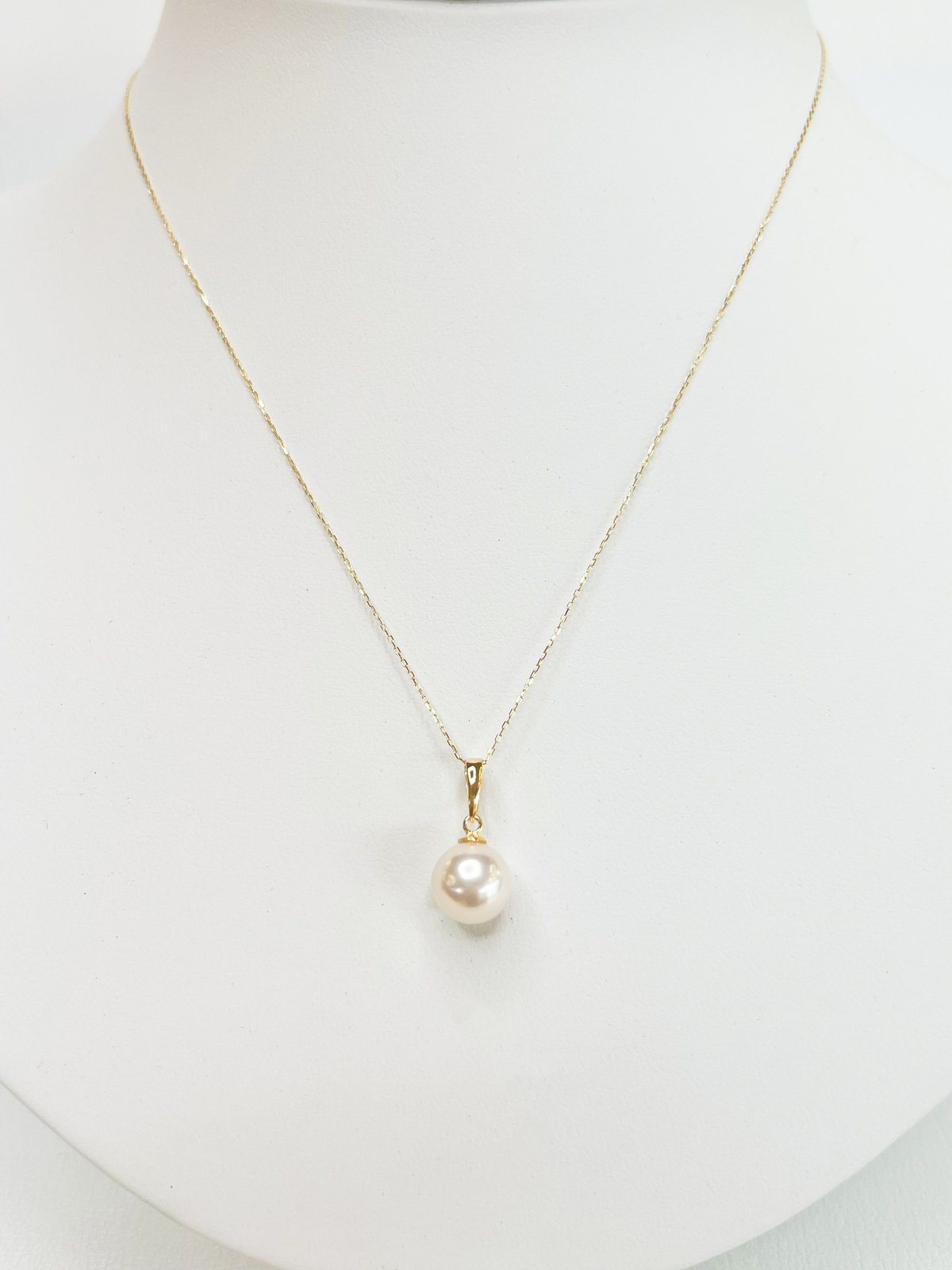 パールペンダント K18 宇和島真珠ペンダントK18ゴールド | 真珠会館