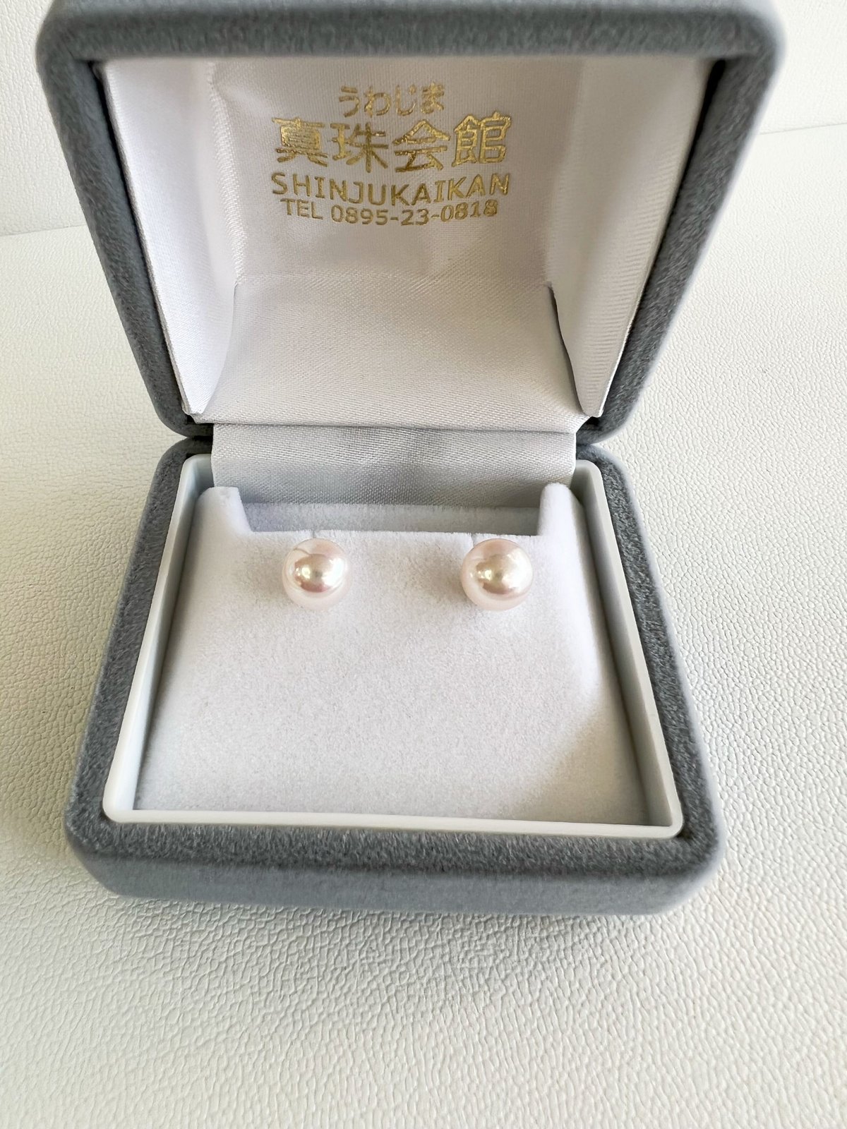 宇和島あこや真珠ピアス | 真珠会館