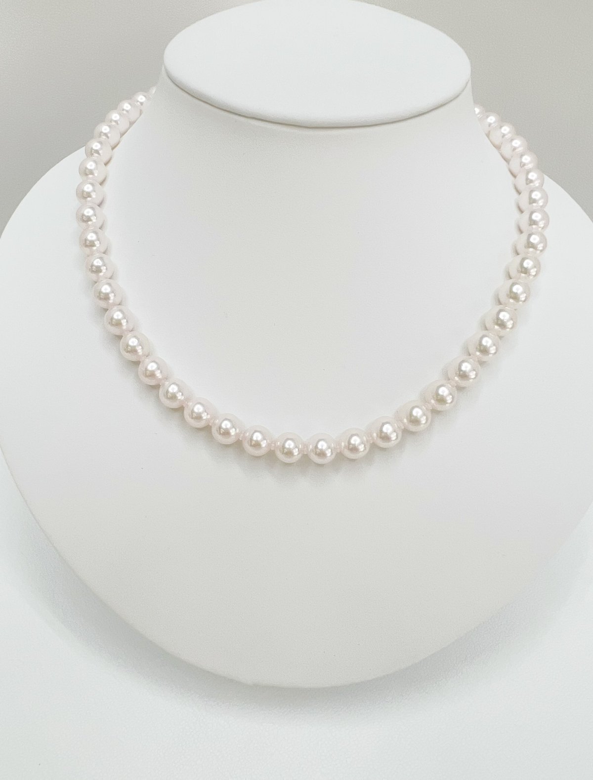 宇和島真珠ネックレス（8.0-8.5mm） | 真珠会館