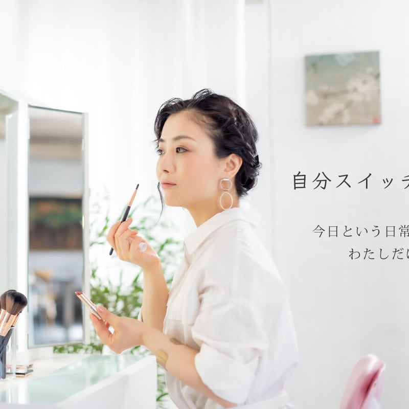 ラルゴ女優ミラー（ウォールナット）半三面鏡LEDドレッサー椅子付き