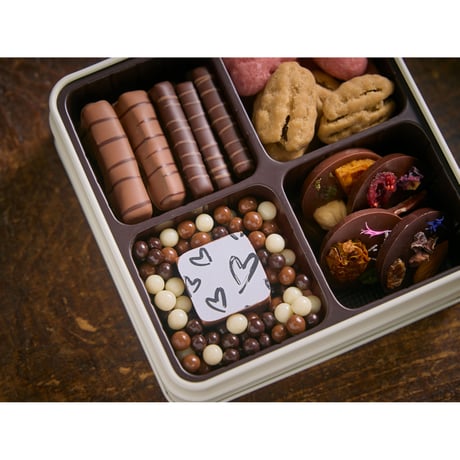 〝 Chocolat Assortiment 〟 -petit réconfort-　癒しのチョコ缶