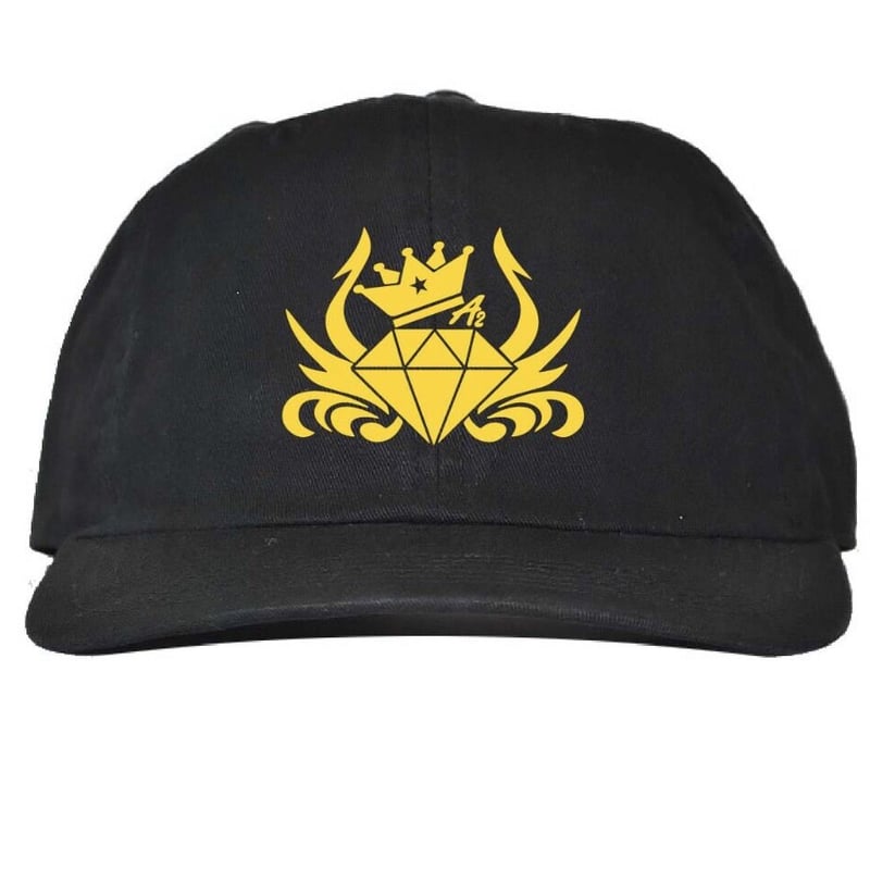 ブラックキャップ(ゴールドロゴ) | alfalfa