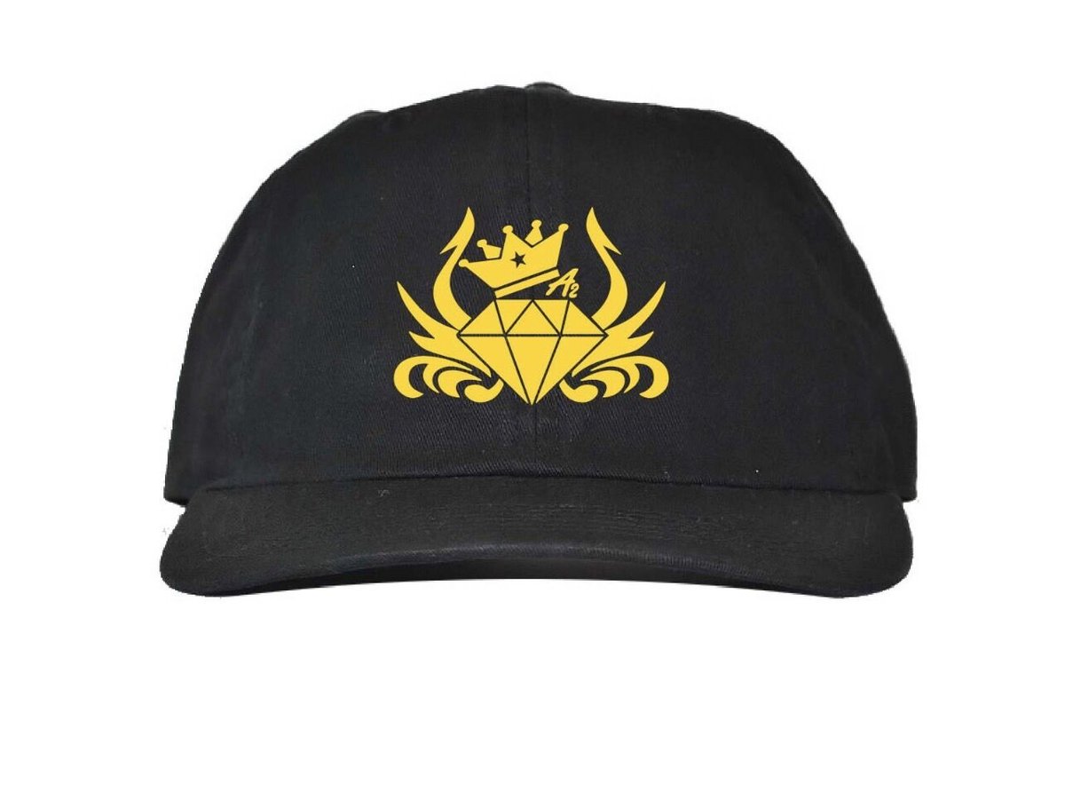 ブラックキャップ(ゴールドロゴ) | alfalfa