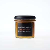 農薬に頼らず育てた清見オレンジの贅沢なマーマレード