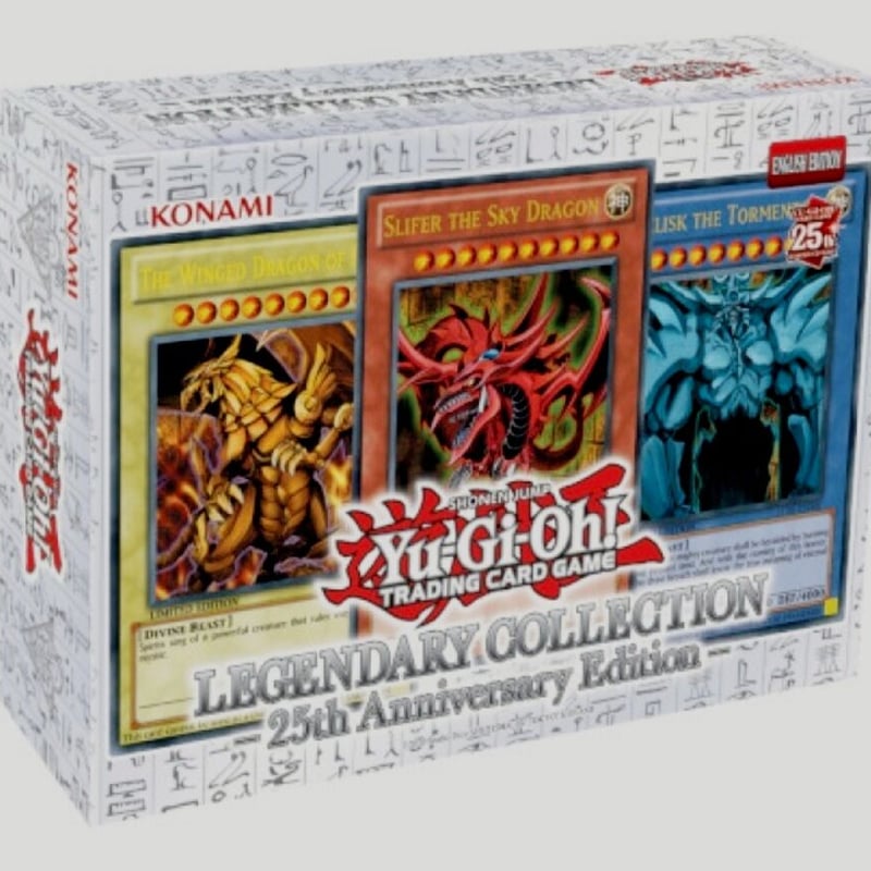 25th anniversary Collection 12box