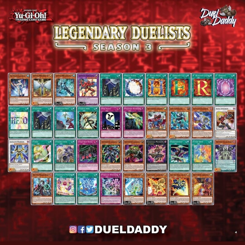 1BOX】Legendary Duelists Season 3 | CROSS