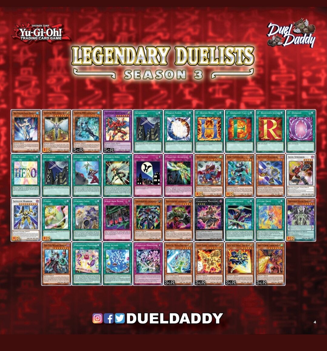1BOX】Legendary Duelists Season 3 | CROSS
