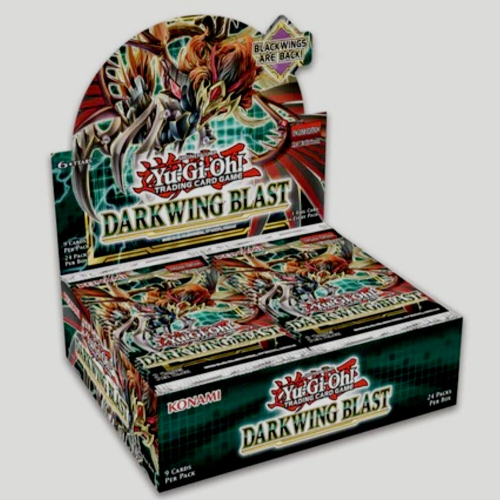 DARKWING BLAST ダークウィングブラスト 24box遊戯王 未開封ダーク