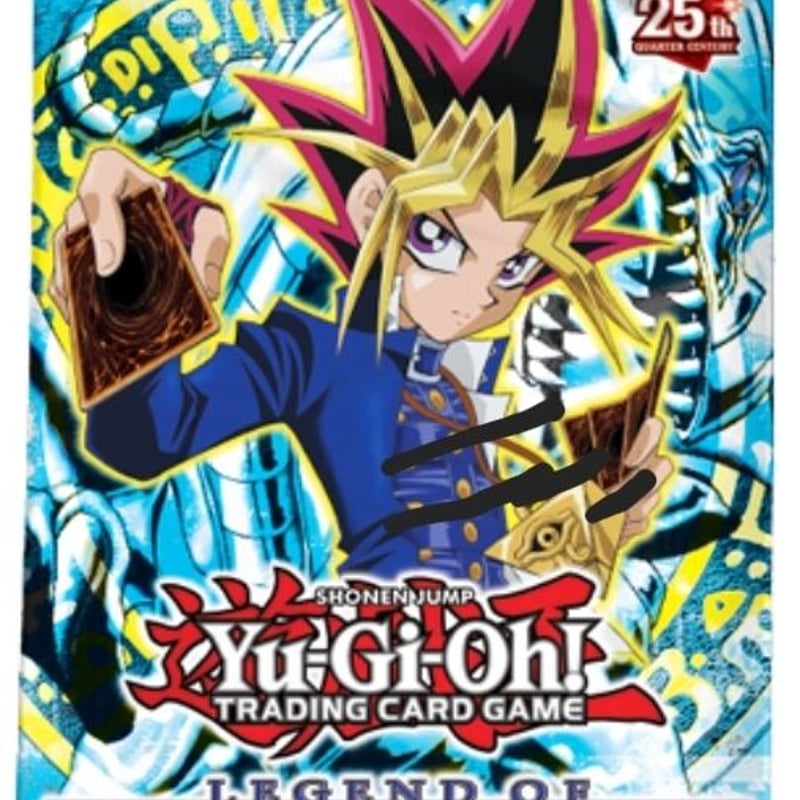 青眼の白龍 英語 EU版 25thレア EU版】復刻版LEGEND OF BLUE