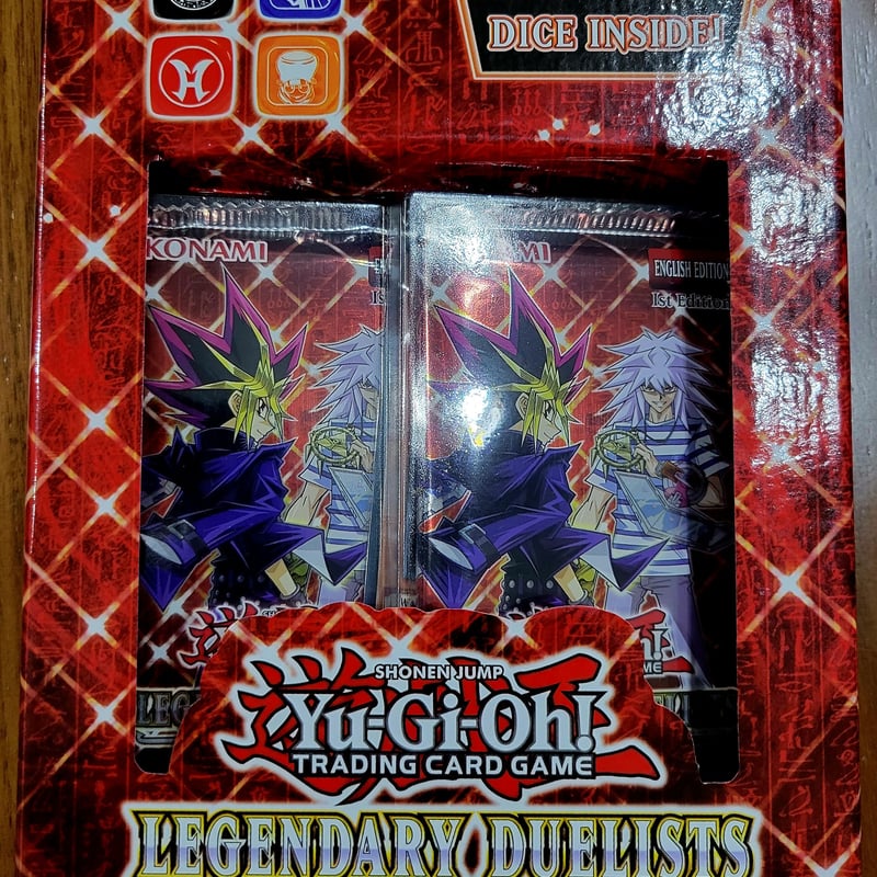 遊戯王 英語版レジェンダリーデュエリストシーズン3 遊戯王 英語版レジェンダリーデュエリストシーズン3 遊戯王