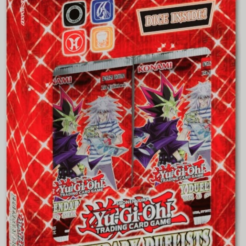 遊戯王 - 【Legendary Duelists Season 3】1Display未開封 YuGiOh Legendary Duelists Season 3 - 1st Edition Promo Cards