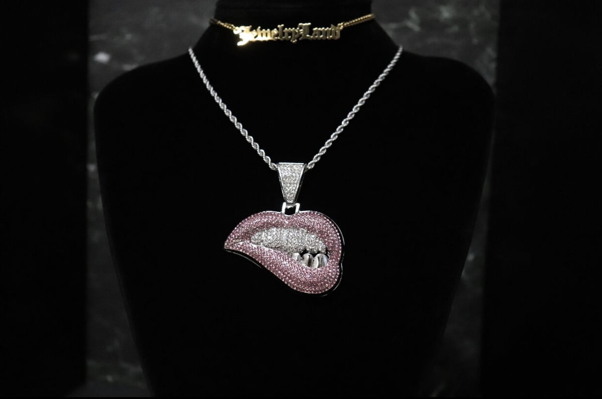 シルバーリップネックレス】ブリンブリン じゅえりーらんど | Jewelry 