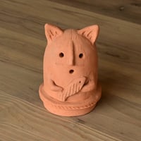 72 猫はにわ